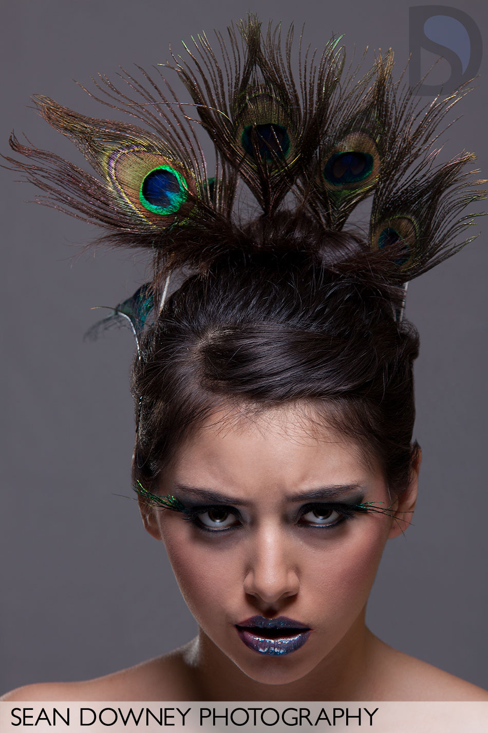 <i>Denise Pacheco - Peacock</i><span>Artistic, Model: Denise Pacheco, Shape Shift</span>