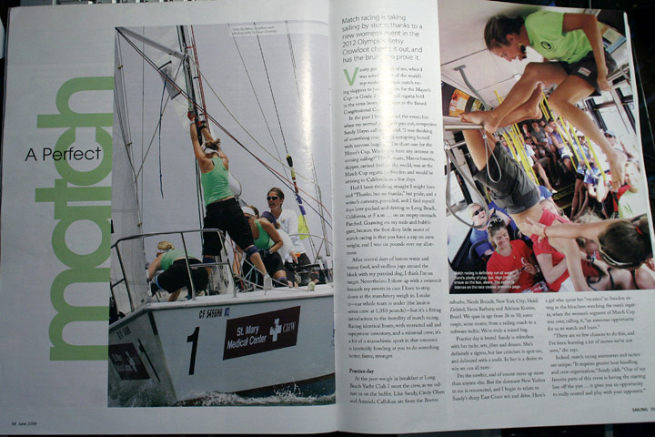 <i>Sean Downey Published Again in Sailing Magazine</i><span>Yacht Racing</span>